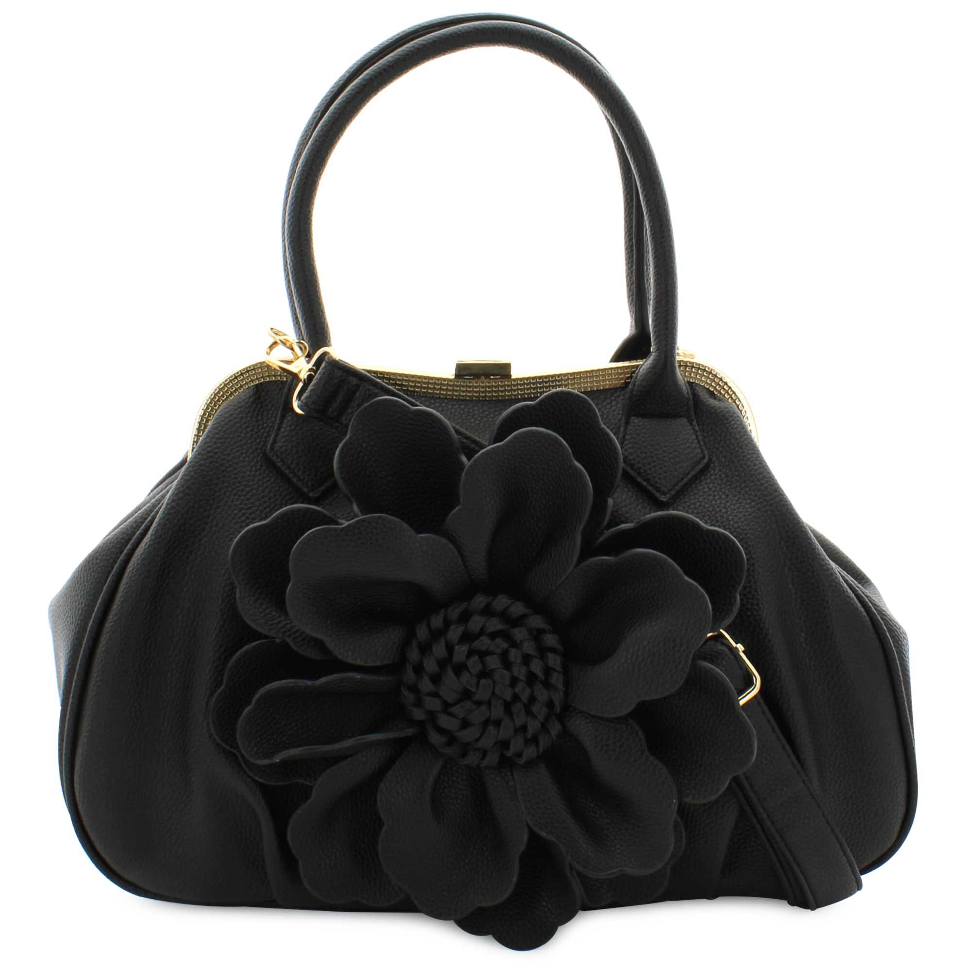 DS Bags Dahlia Frame Bag Front View