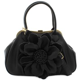 Handbags DS Bags Dahlia Frame Bag Front View