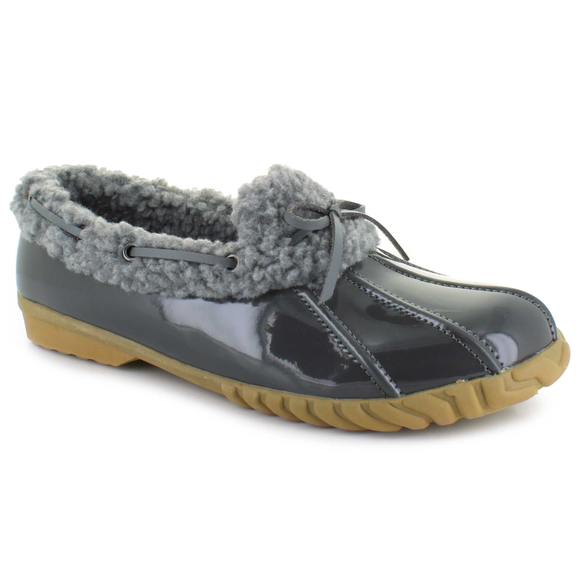 Shoe department duck boots clearance