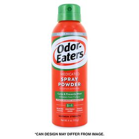  Odor Eaters Spray Powder 4 oz. Can Front View