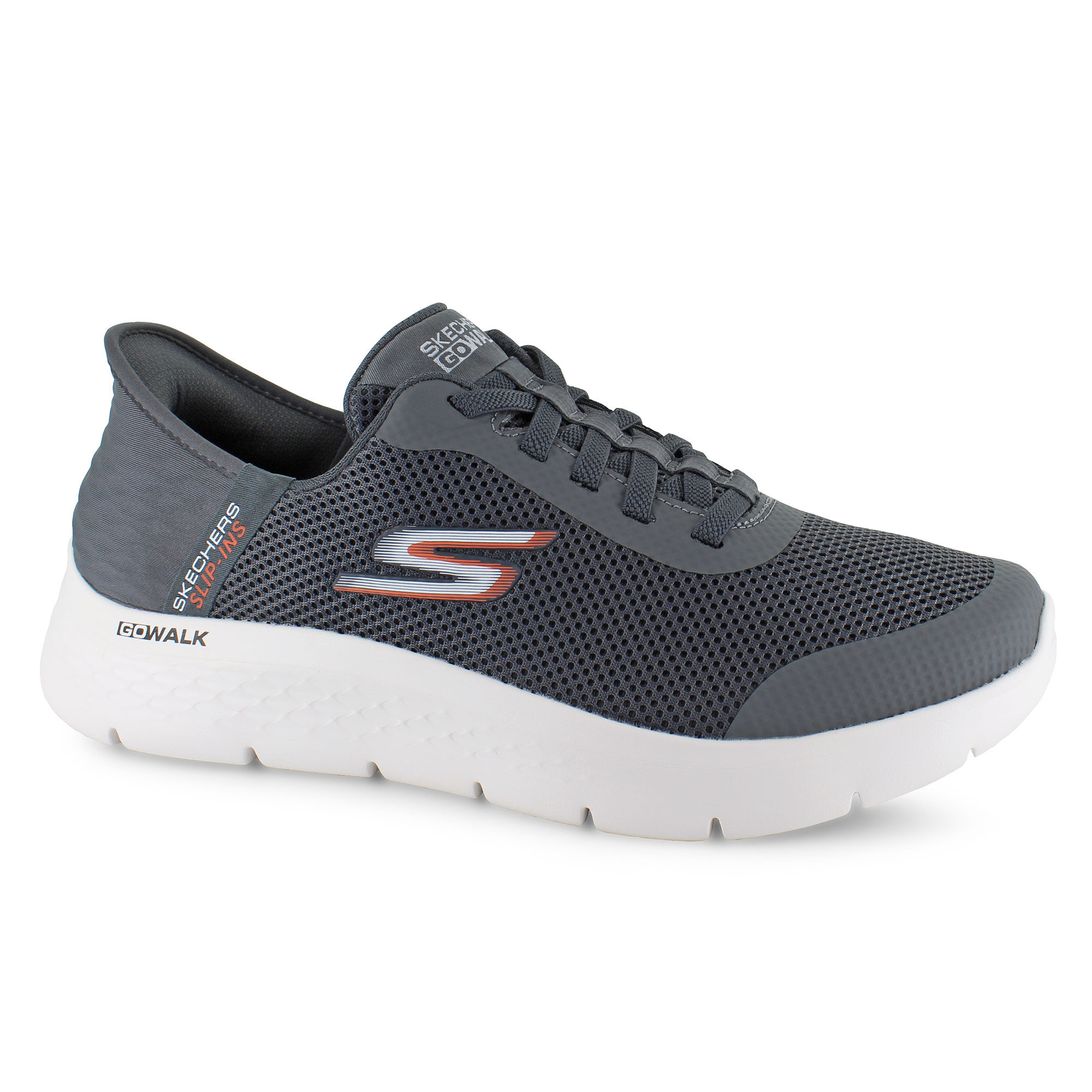 Skechers Slip-ins: GO WALK Flex - Hands Up 216324 Right Side View