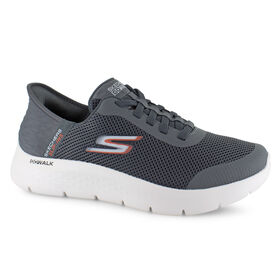 Lifestyle Skechers Slip-ins: GO WALK Flex - Hands Up 216324 Right Side View