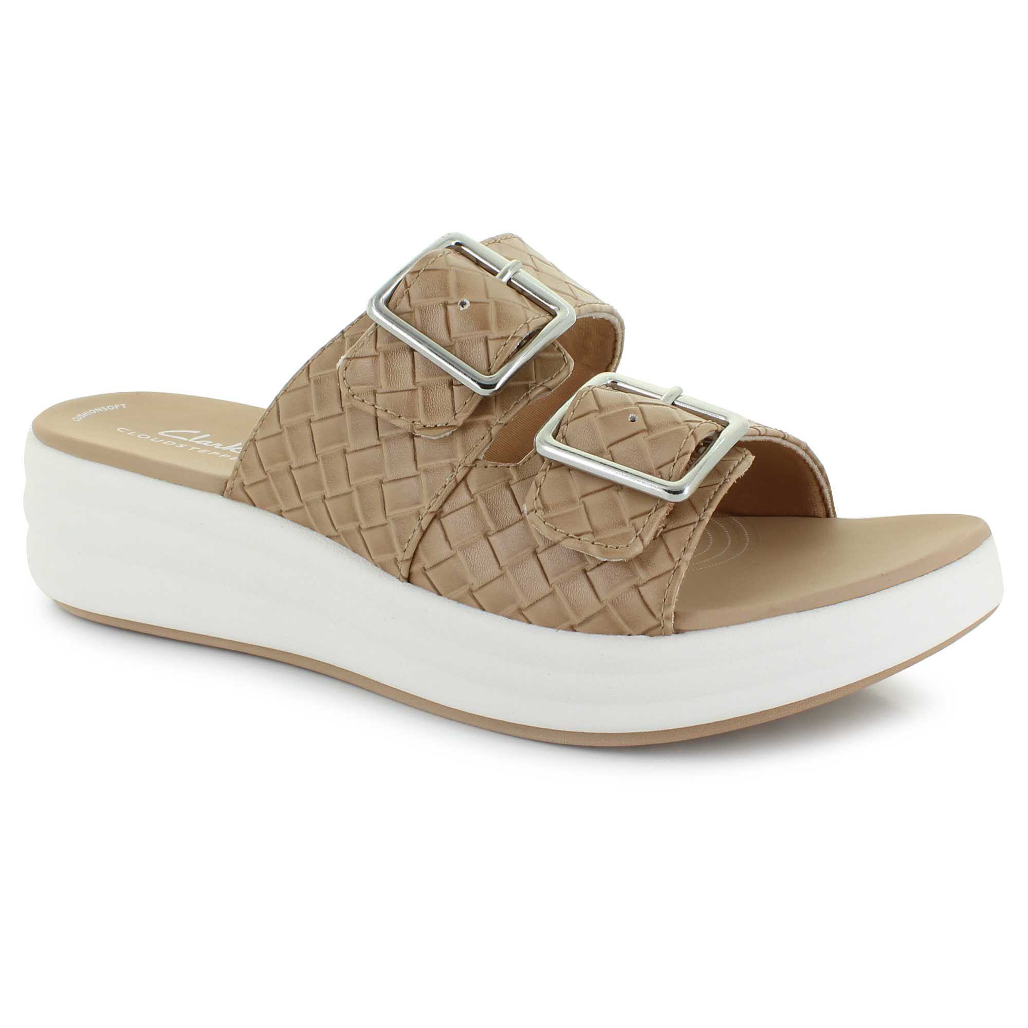 Clarks Cloudsteppers Drift Buckle Right Side View