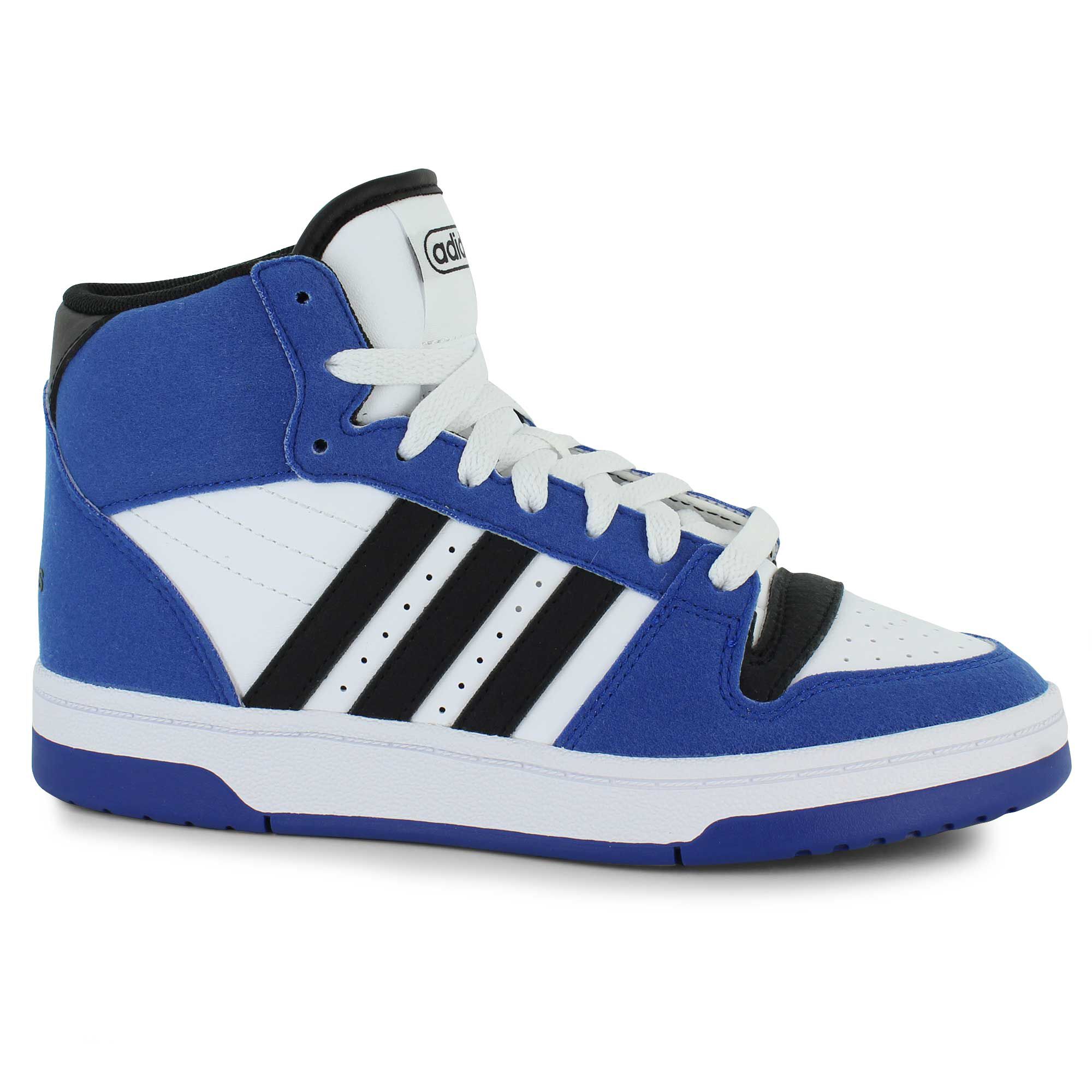 adidas Break Start Mid Right Side View