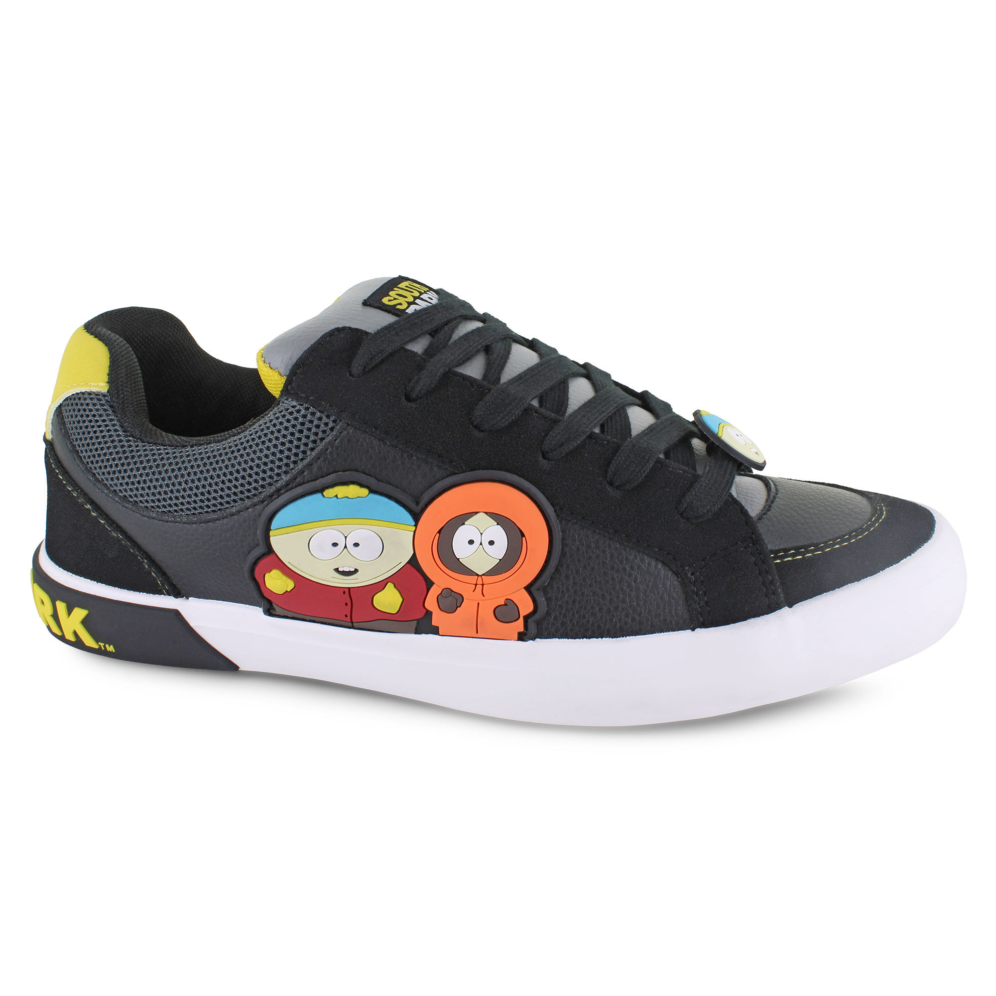 Ground Up SouthPark Low-Top Right Side View