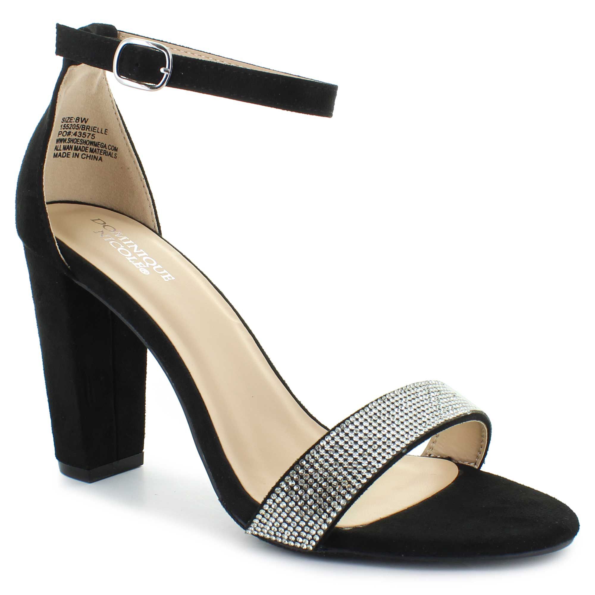 Shoe show black heels 2025