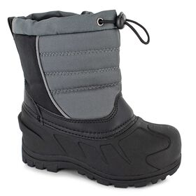 Rain and Weather Boots Itasca Snowbank Right Side View