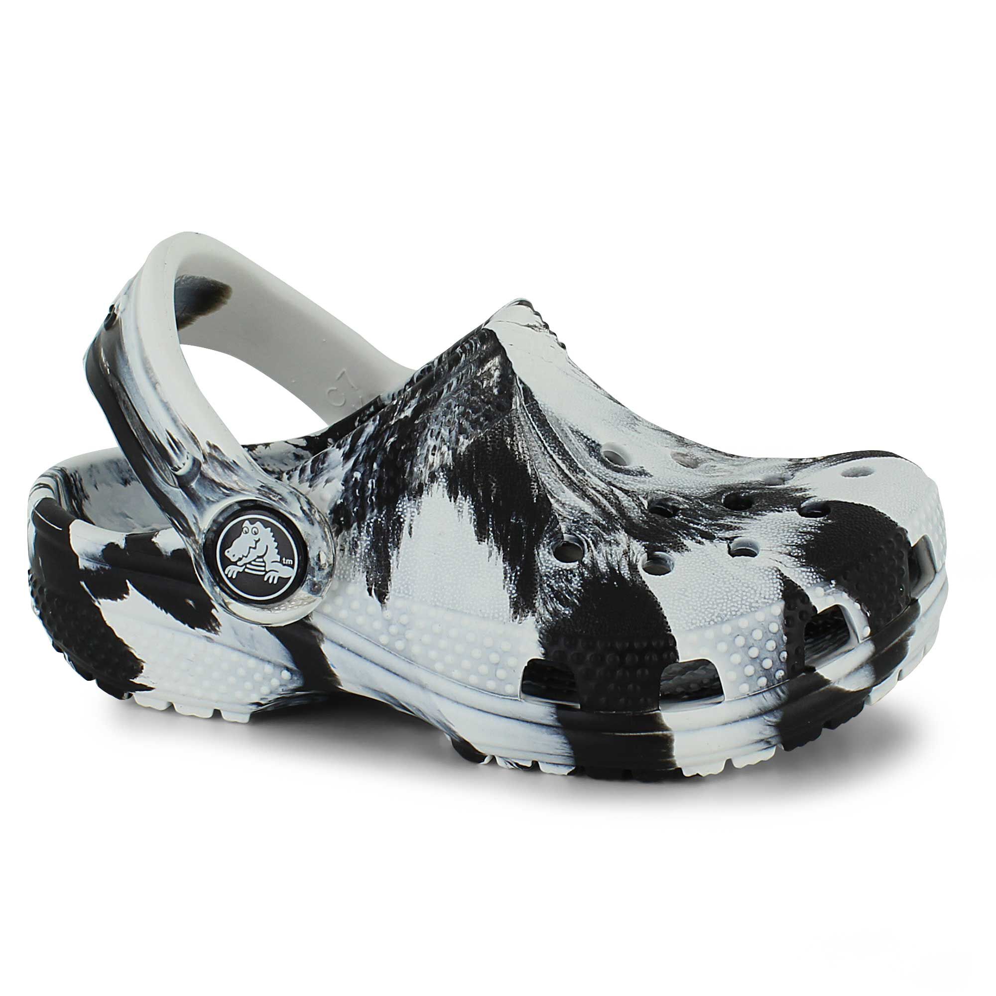 Crocs Classic Marbled Clog-T Right Side View