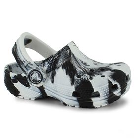 Clogs Crocs Classic Marbled Clog-T Right Side View