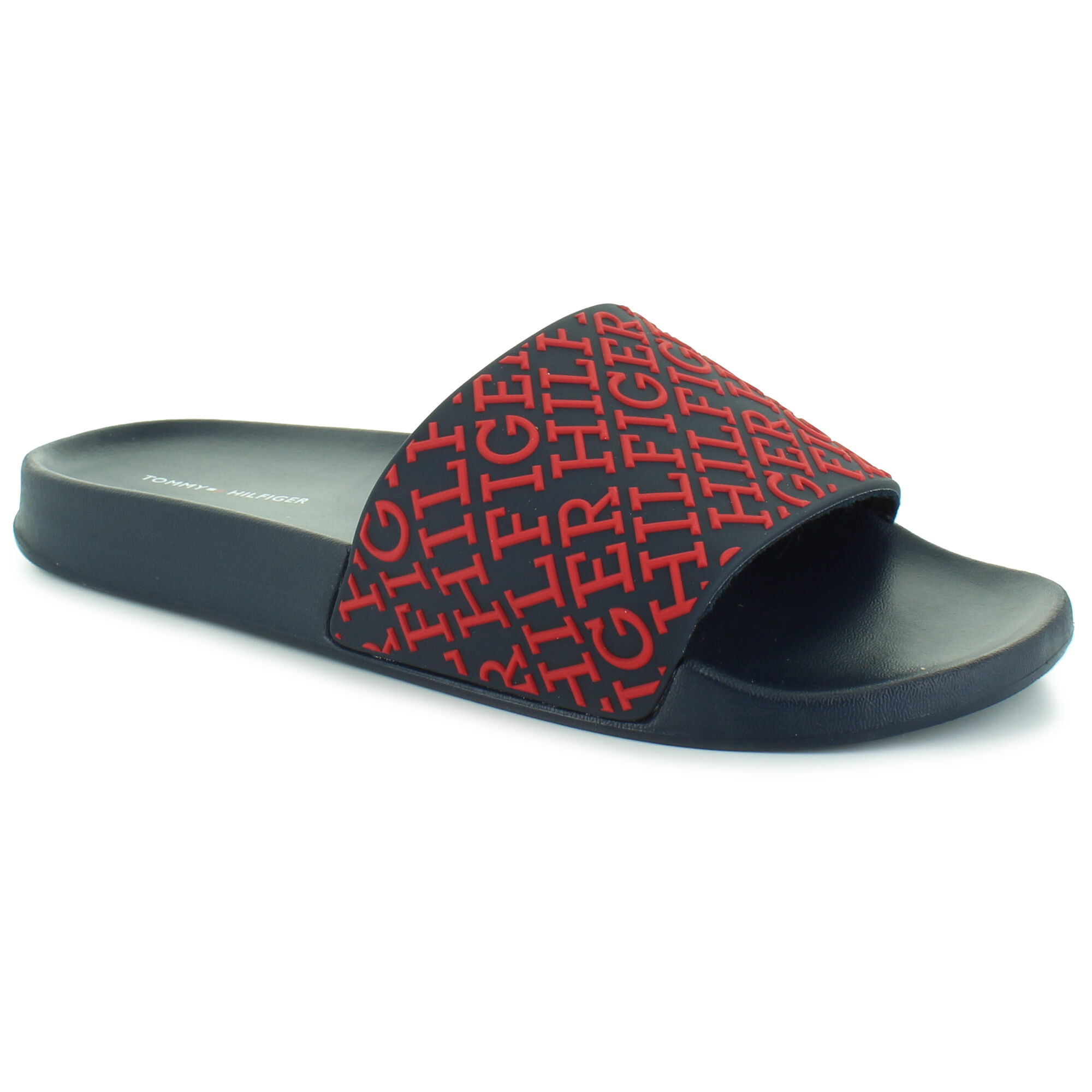 Shoe show tommy hilfiger slides hotsell