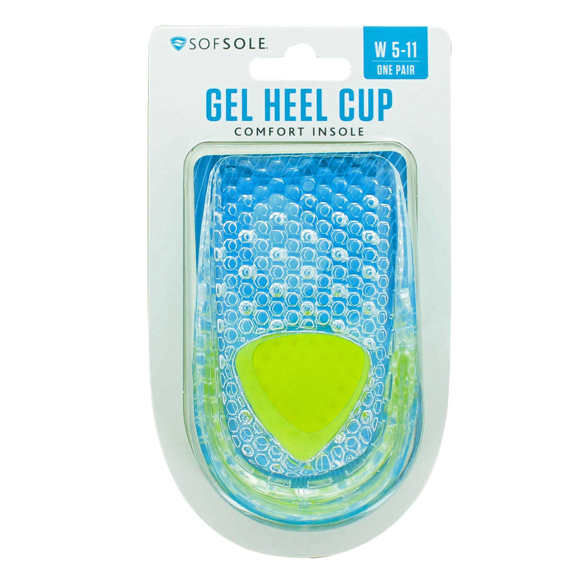 SOF SOLE Gel Heel Cup Front Package View