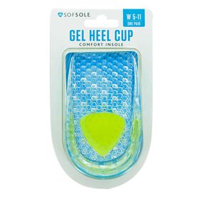  SOF SOLE Gel Heel Cup Front Package View