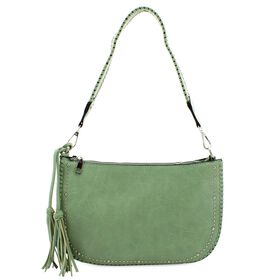  Sam & Hadley Whipstitch Shoulder Bag Front View