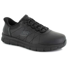  Skechers Slip-ins Work: Nampa - Cottonbud 108218 Right Side View