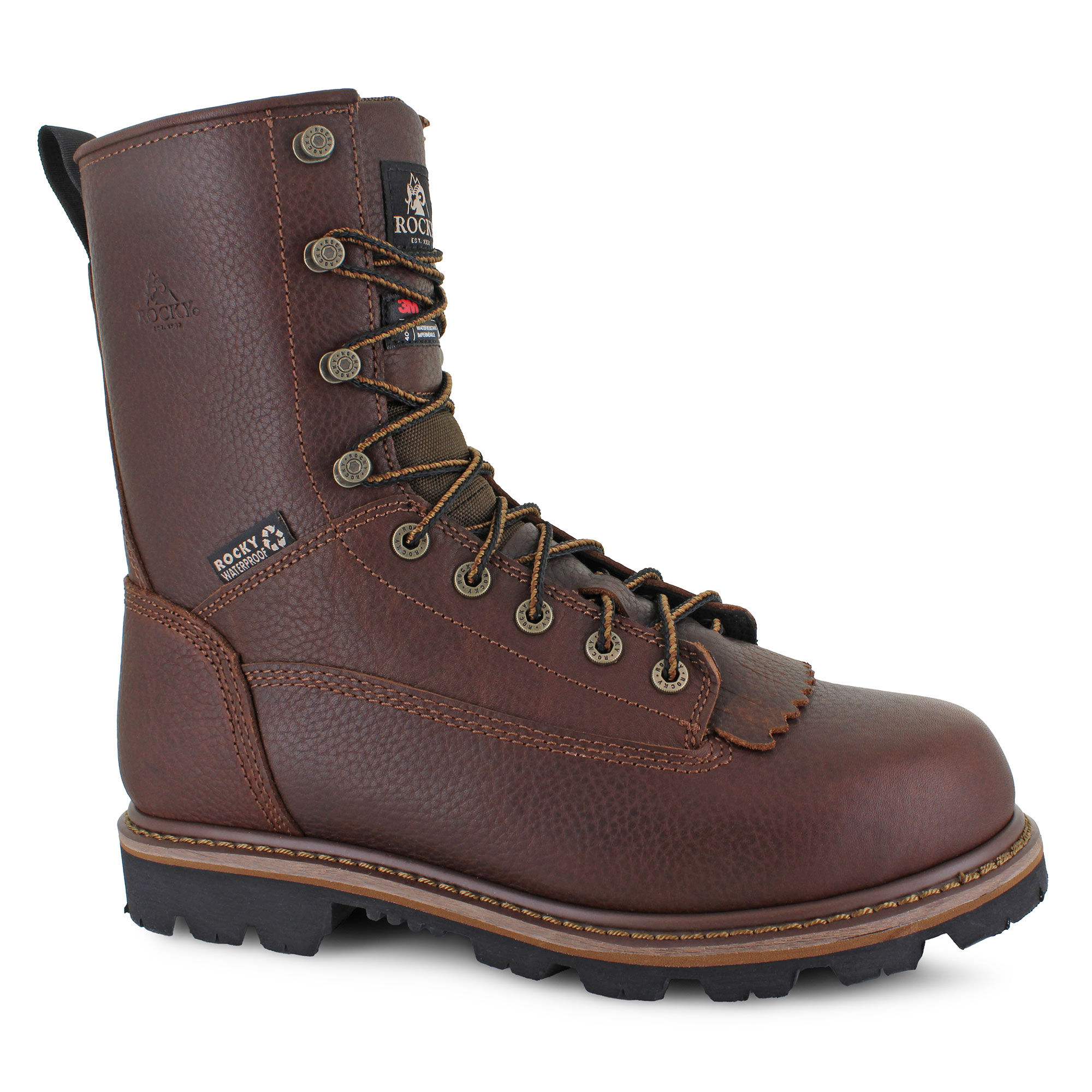 Rocky Ranger 9" Waterproof Right Side View