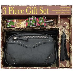  Sam & Hadley Boxed Camera Crossbody Bag Gift Set Front View
