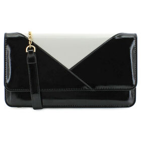 New Arrivals Ninety Union Sandy Clutch Front View