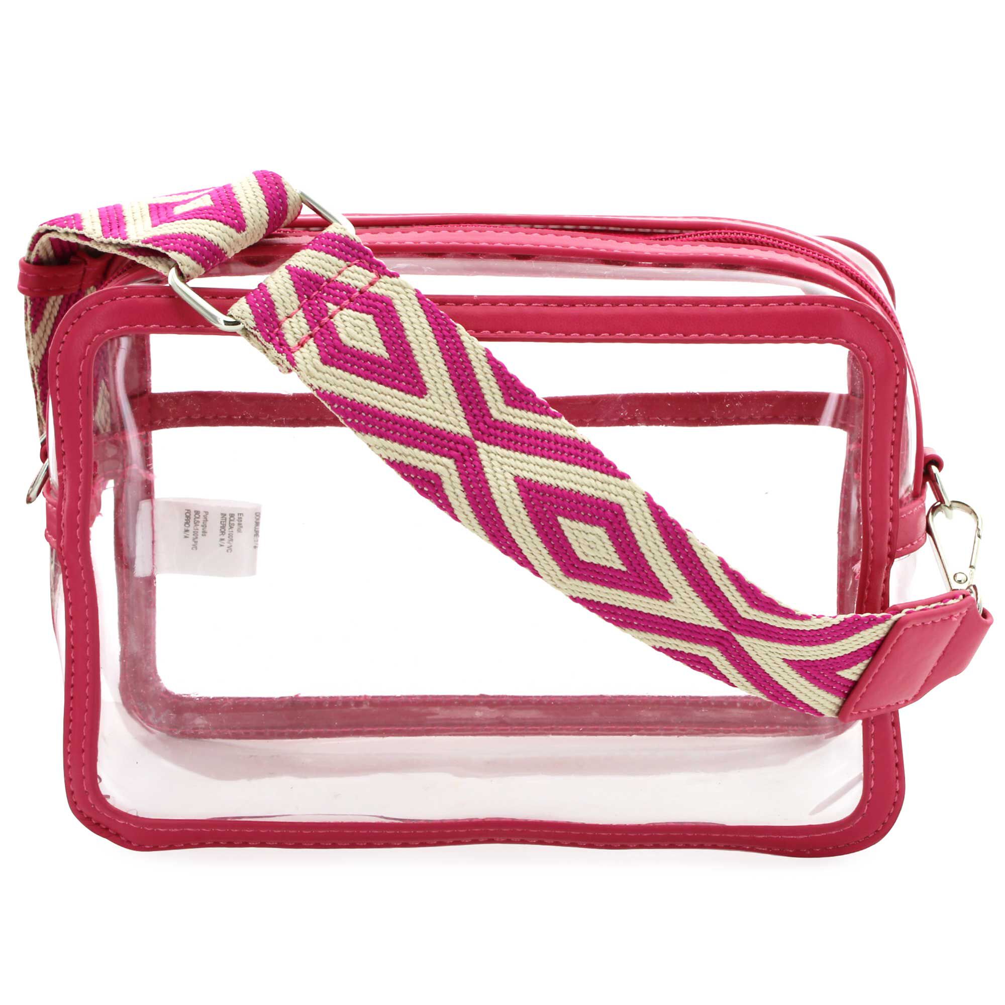 Emperia Clear Crossbody Front View