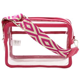  Emperia Clear Crossbody Front View