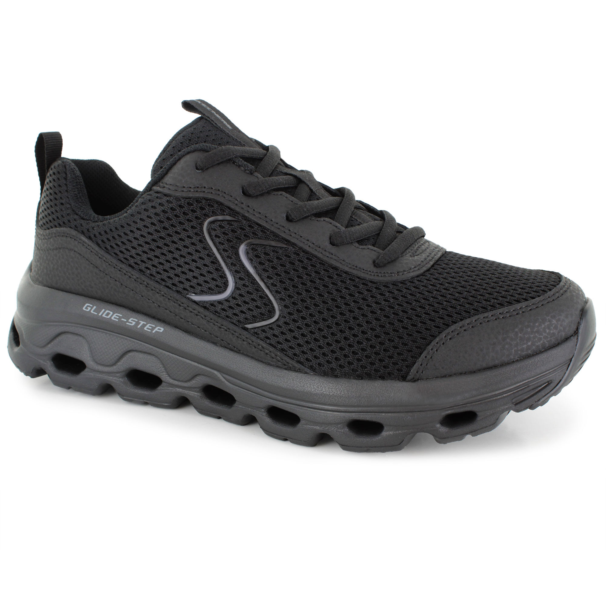 Skechers Glide-Step Sole - Pollard Mills Right Side View