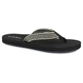  Aloha Island Edisto Woven Thong Sandal Right Side View