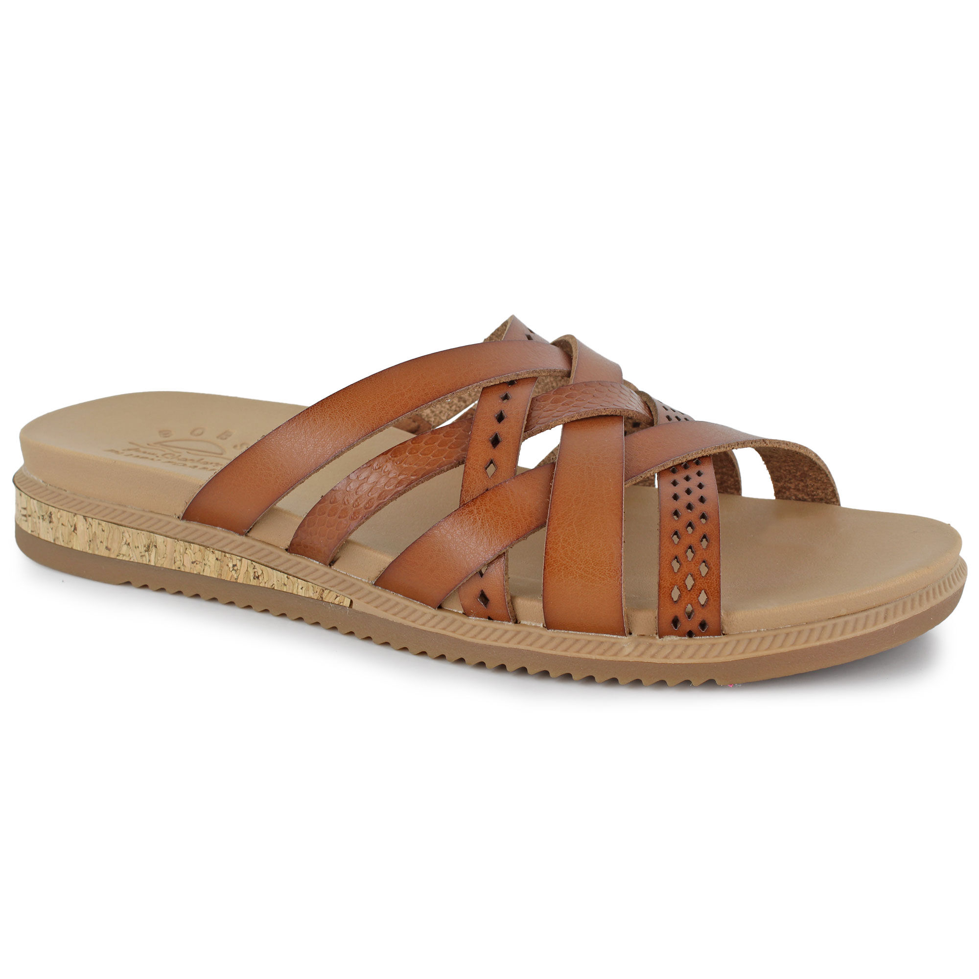 Skechers BOBS D. Kiss Low - Sunny Strolls Right Side View