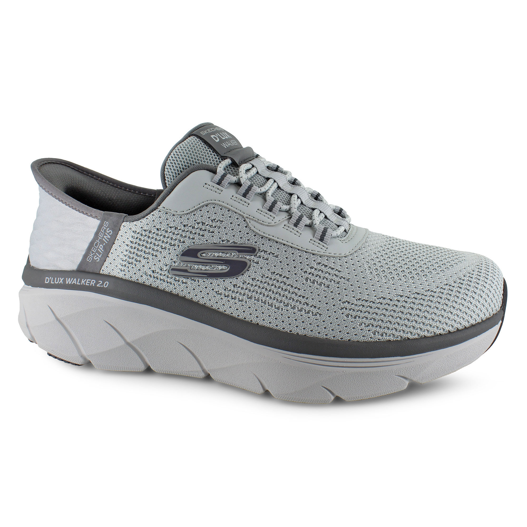 Skechers Slip-ins RF: D'Lux Walker 2.0 - Rezinate Right Side View