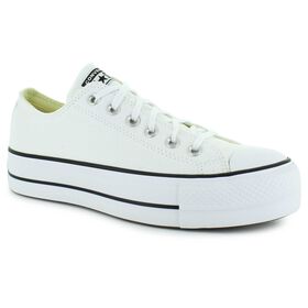 Athleisure Converse Chuck Taylor All Star Lift Platform Lo Right Side View