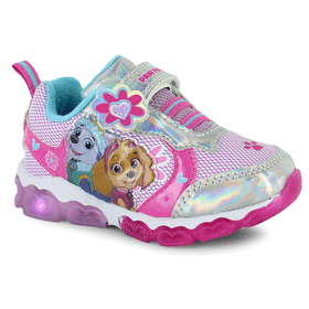 Paw patrol flashing shoes deals
