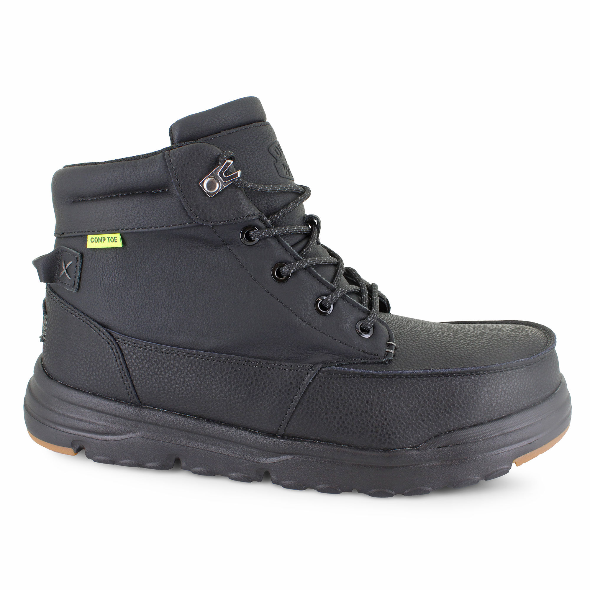 HEYDUDE Bradley II Work Composite-Toe Right Side View