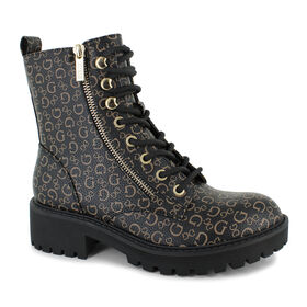 Combat & Platform Boots Guess T-Locate Right Side View
