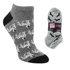  Women's Air Sports World No-Show 10 For $10 Side View With Package