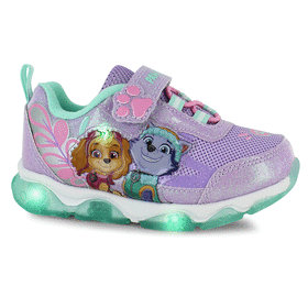 Paw patrol light up pink shoes hot sale