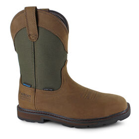  Ariat Groundbreaker 10" Steel-Toe Right Side View