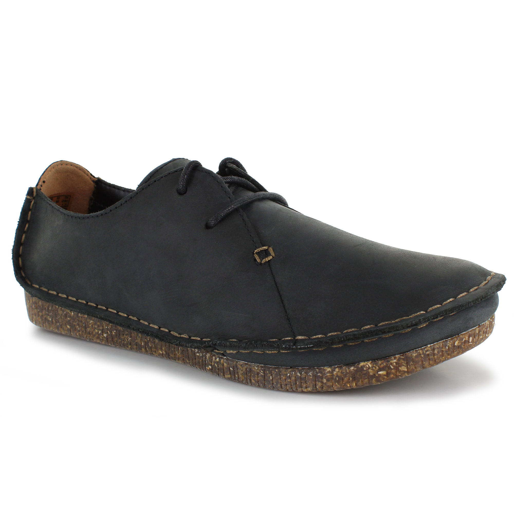 Clarks Janey Mae Oxford Right Side View
