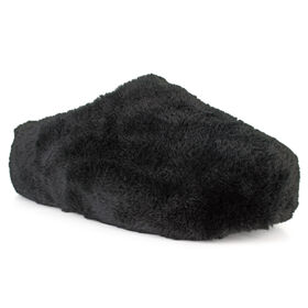 Clogs MIA Platform Fur Clog Right Side View