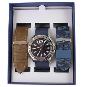 Watches U.S. Polo Association Interchangeable Watch Set Full Set View