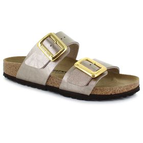 Footbed Sandals and Clogs Birkenstock Sydney Luxe Buckle Right Side View