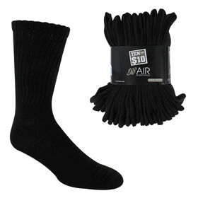  Men's Air Sports World XL Crew 10 For $10 Side View With Package