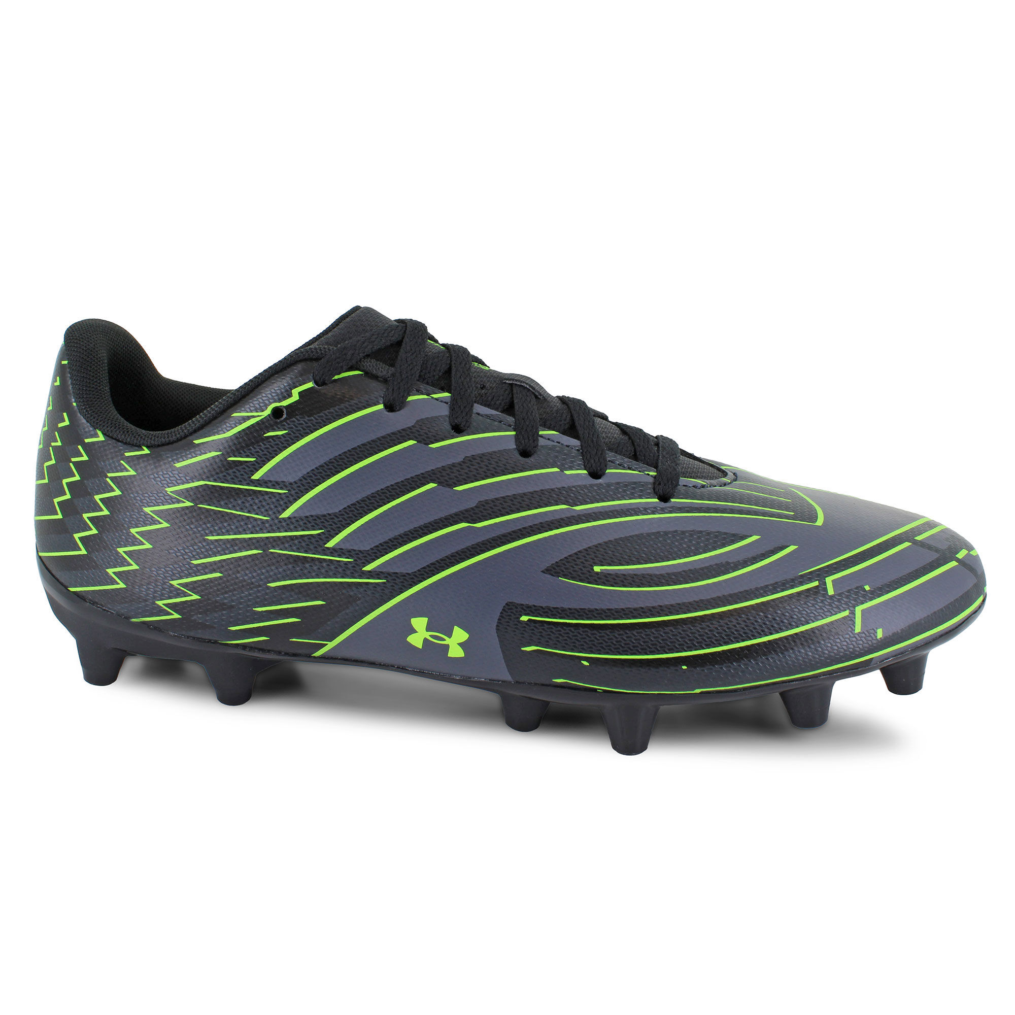 Under Armour Shadow Club 4 FG Soccer Right Side View