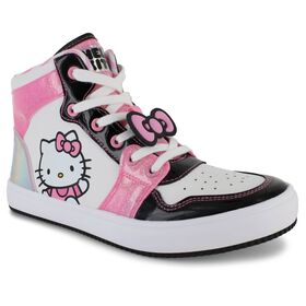 Characters & Collaborations: Shoes & Accessories Ground Up Hello Kitty Hi-Top Right Side View