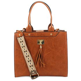  Sam & Hadley Satchel Front View