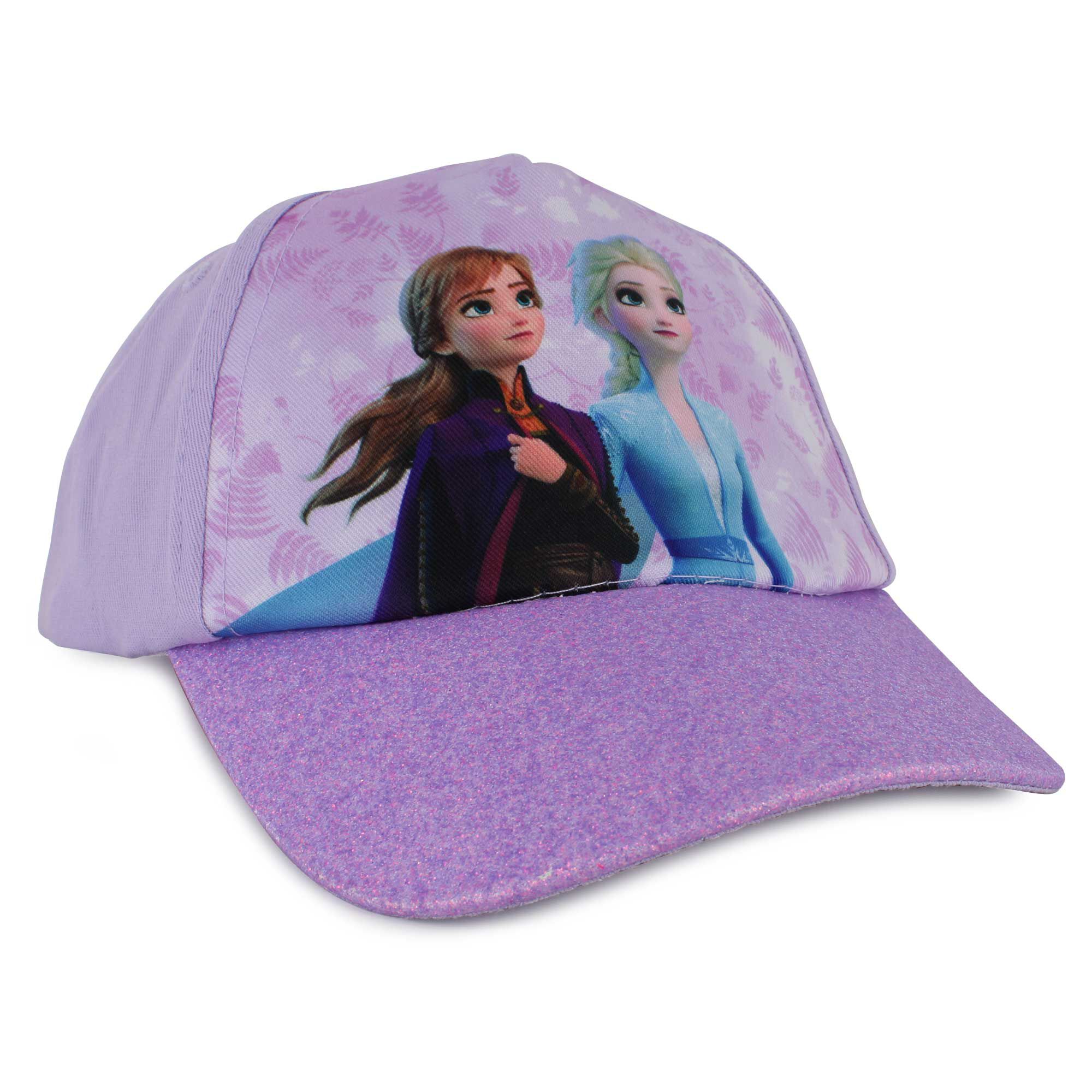 Disney Frozen Cap With Glitter Brim Front View