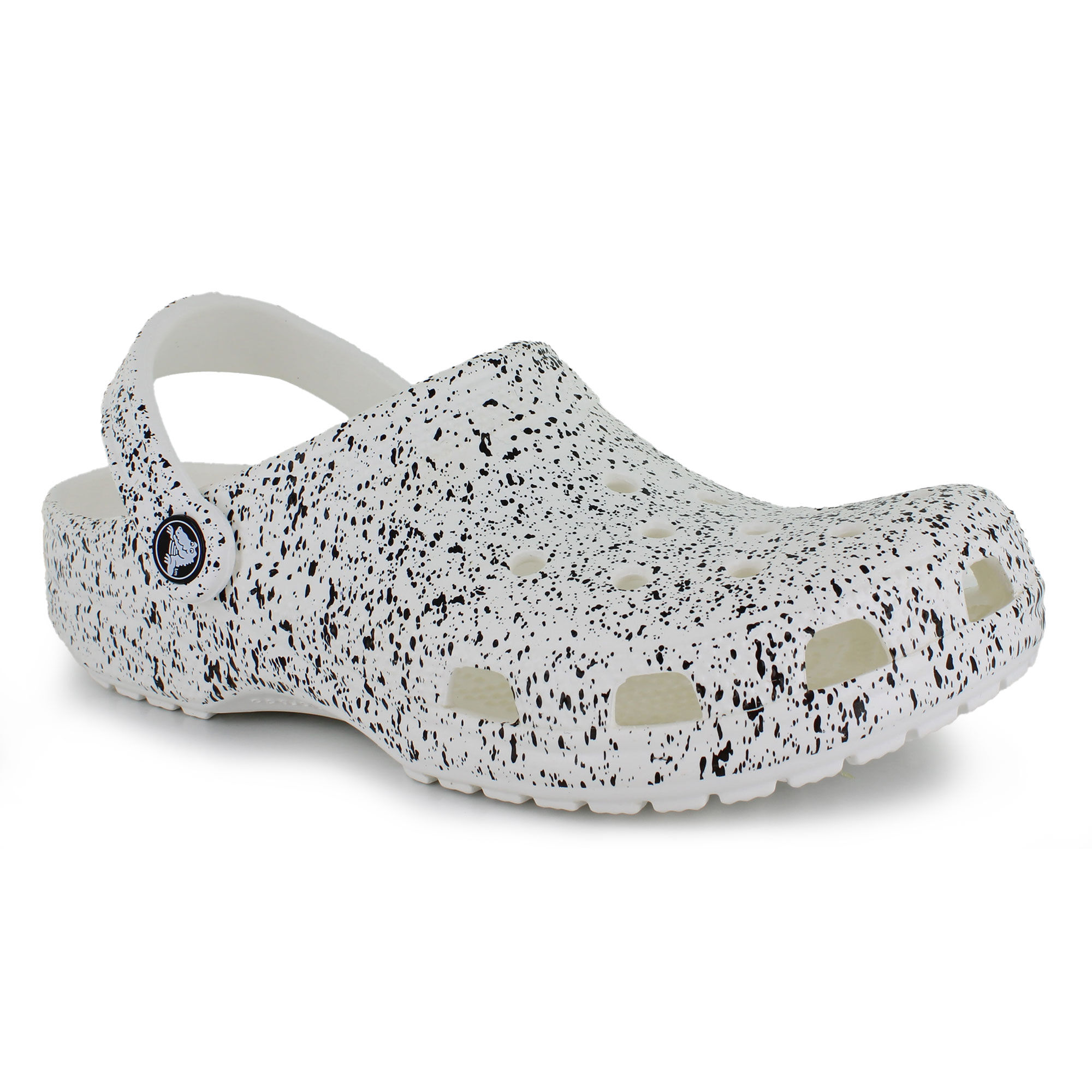 Crocs Classic Speckle Clog Right Side View