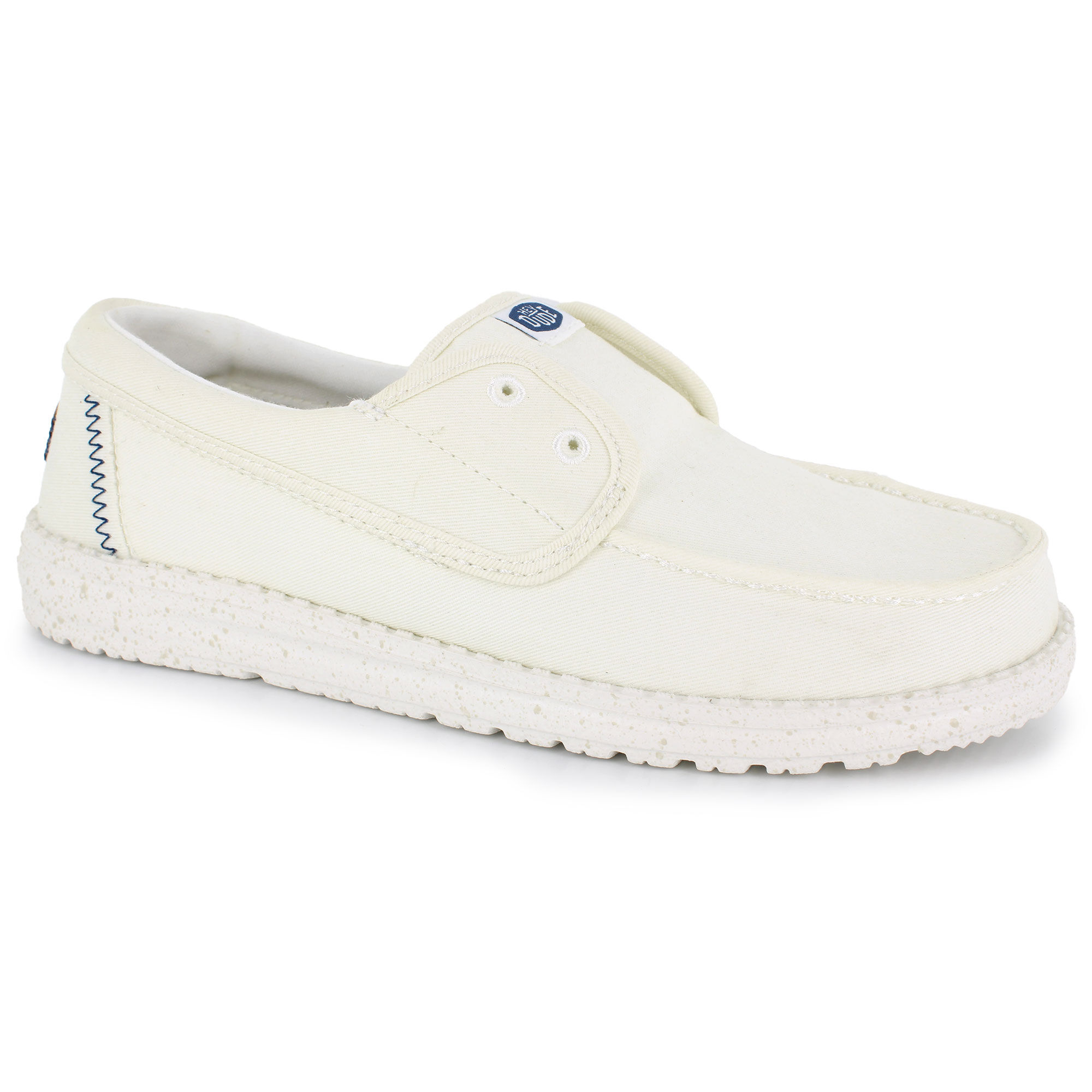 HEYDUDE Wendy Cru Stretch Canvas Right Side View