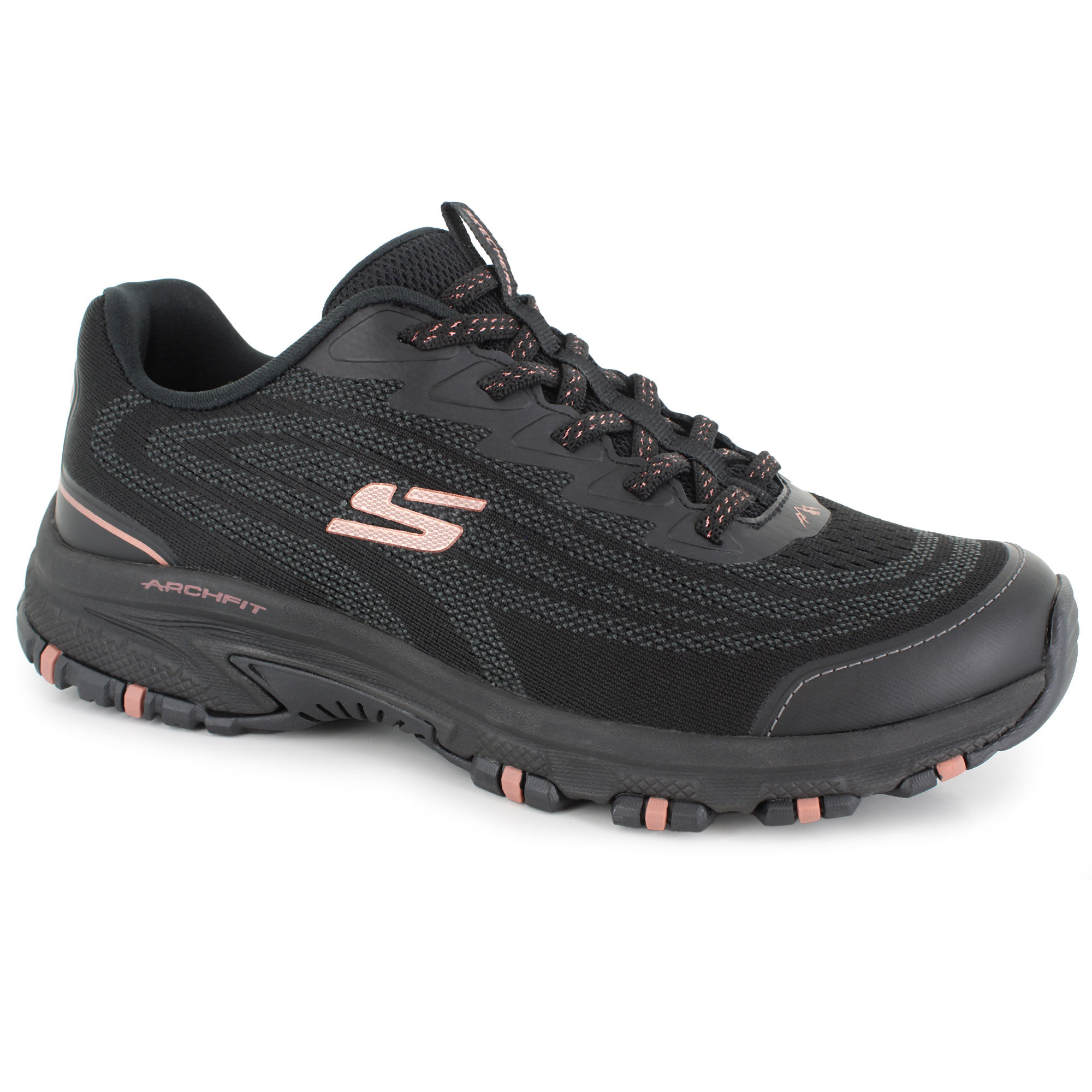 Skechers Arch Fit Hillcrest Right Side View