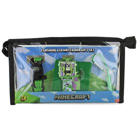 Watches MINECRAFT Watch and Gift Set Front Set View