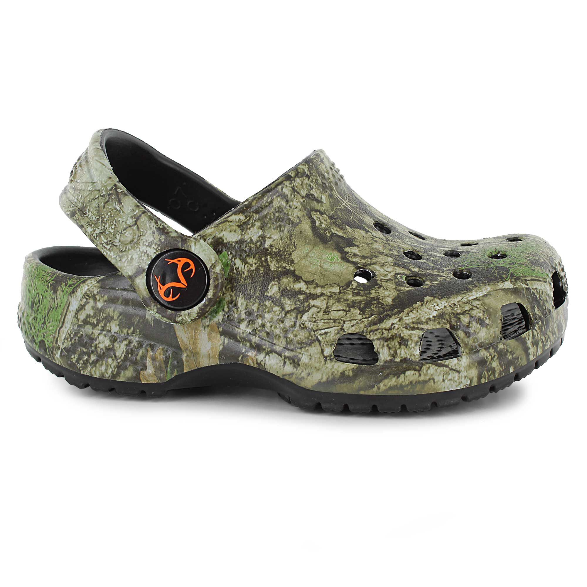 Crocs Realtree Classic Clog-T Right Side View