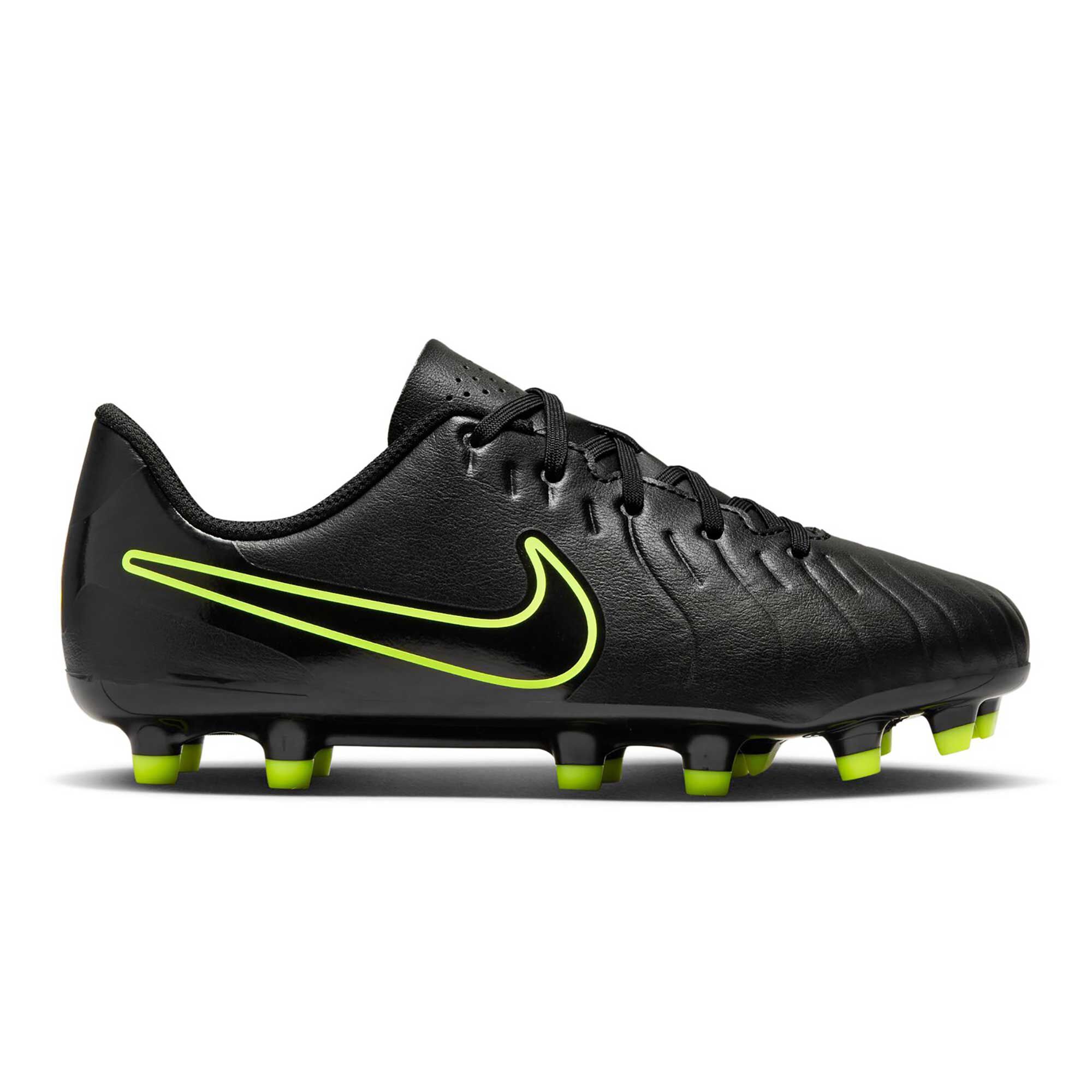 Nike Jr. Tiempo Legend 10 Club Right Side View