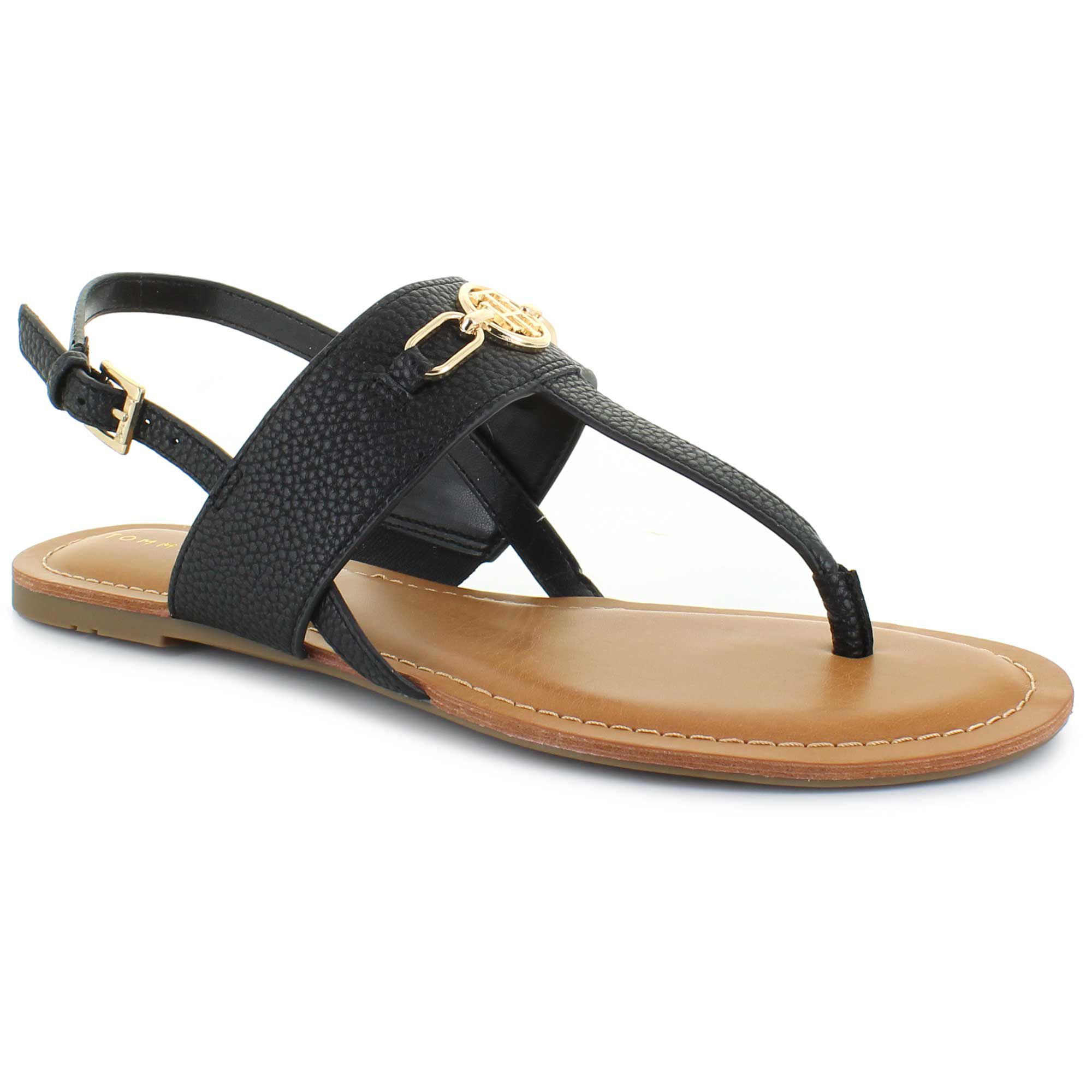 Shoe show tommy hilfiger slides best sale
